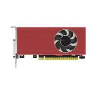 Cpolebev Tarjeta GráFica Discreta GT740 de 4 GB DDR5 con Puerto VGA DVI Compatible con Tarjeta GráFica GT 740 de 4 GB