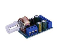 Cpolebev TDA2822 TDA2822M Mini 2.0 Canal 2x1w Tablero De Amplificador De Potencia De Audio EstÉReo DC 5V 12V Coche MÓDulo De PotenciÓMetro De Control De Volumen