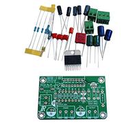 Cpolebev TDA7294 80W 100W Mono Audio AMP Amplificador Junta DC30V-40V Kits Aptos para TDA7293 Verde