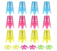 Cpolebev Tees de Simulador de Golf, 18 Piezas Tees de Golf para Interiores Tees de Tapete de Golf Tees de Golf de PláStico Tees de Golf de PráCtica, Altos + Cortos