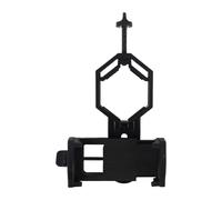 Cpolebev Telescopio Accesorios al Aire Libre Portatil Universal Adaptador de telefono Celular movil Clip Soporte Soporte de Montaje
