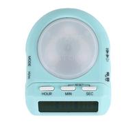 Cpolebev Temporizador de Cocina Digital con Cuenta Regresiva de Reloj de 100 Horas para Profesor Cocinero, Pantalla LCD de 45 ° y Bloqueo de Seguridad, GestióN del Tiempo