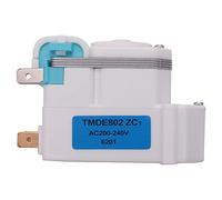 Cpolebev Temporizador de Descongelación Universal AC 200-240V Tmde802Zc1 3018100310 J Enfriador para para Todas Las Piezas del Refrigerador de 220V
