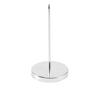 Cpolebev Tenedor Sostenedor con Clavo para Factura Recibo Nota Papel Contador Escritorio