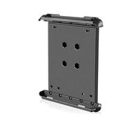 Cpolebev Terminal de Datos Clip Trasero para Tableta Soporte para GPS para Montar en Motocicleta Al Aire Libre Adecuado para Tabletas de 7 A 8 Pulgadas