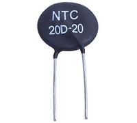 Cpolebev Termistor 20D-20 para Limitar la Corriente de Entrada del Lastre de AlimentacióN CFL, Negro