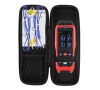 Cpolebev Termómetro Termopar de 4 Canales, Registrador de Datos, Termómetro Tipo K, Registrador de Temperatura con Alarma y Registro de Datos