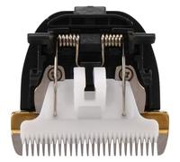 Cpolebev Tijeras Profesionales para Mascotas, Cortadora de Pelo EléCtrica, Recortadora de Perros, MáQuina de Corte, Cuchillo de Titanio de CeráMica para RFCD-9100 9600