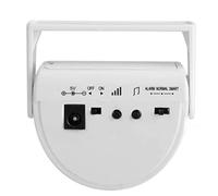 Cpolebev Timbre de Puerta con Alarma de para Invitados Inalámbrico con Sensor de Movimiento PIR de 32 Canciones para Entrada de Tiendas, Protección de Seguridad para Empresas.