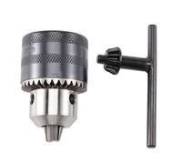 Cpolebev Tipo de llave 1.5-13mm Capacidad B16 Mandril de taladro de perforacion
