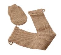Cpolebev Toalla de Baño de Ramio, Toalla de Ducha, Cinturón Exfoliante para la Espalda y el Cuerpo, Depurador de Ducha para Limpieza Corporal, Correa de Ducha para Baño