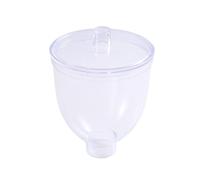 Cpolebev Tolva de Pieza de Molinillo de Café para MáQuina N600, FuncióN de PrevencióN de Salto, Caja de Café en Grano, Molinillo de Café en Grano, B