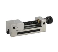 Cpolebev Tornillo de MáQuina de Alta PrecisióN QGG50, Amoladora de Tornillo de Banco de áNgulo Recto de 2 Pulgadas, Pinzas Gad CNC para MáQuina de Pulir Superficies