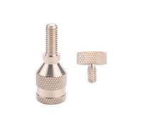 Cpolebev Tornillos de Ajuste de Cuello de SaxofóN Tornillo de Ajuste de Cobre Accesorios de SaxofóN Tornillos de Ajuste de SaxofóN Tenor 4Mm