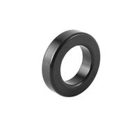 Cpolebev Toroide nucleo de ferrita de AS225-125A piezas de transformador de bobina de atragantamiento negro