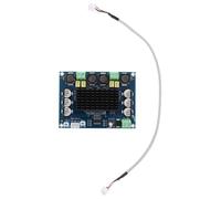 Cpolebev TPA3116D2 TPA3116 Tablero Amplificador de Potencia de Audio Digital EstéReo de Doble Canal de Alta Potencia 2X120W MóDulo Amplificador DIY XH-M543