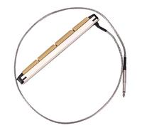 Cpolebev Traje PiezoeléCtrico Pickup para Transductores para Bajo AcúStico de 4 Cuerdas