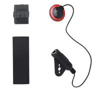 Cpolebev Transductor de Piezoeléctrica EQ Portátil T-11 para Guitarra Acústica, Ukelele y Violín