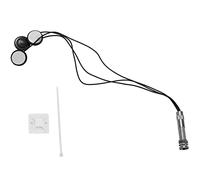 Cpolebev Transductor Universal Piezo 3 Transductor 6.35 Mm para Guitarra AcúStica Ukelele Mandolina