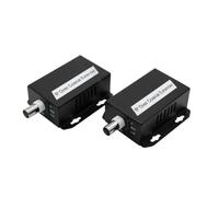 Cpolebev Transferencia de Red IP a Extensor Coaxial Desde TransmisióN de Cable de Red a Convertidor Ethernet de LíNea Coaxial de 500 M para CCTV