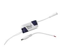 Cpolebev Transformador para LED 3W Tension DC9-12V Corriente 300mA Universal