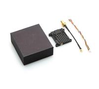 Cpolebev Transmisor de Video FPV de 4,9 G/5,8 G, 2,5 W, VTX, 56 Canales, 0-25-400-800-1500-2500 MW, Ajustable para Drones de Carreras FPV de Alcance