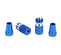 Cpolebev Transmisor RC de Aluminio Stick Stick Controller Thumb Rocker M3 Rosca para TX Futaba / / para DX6I DX7S DX8 DX9 Taranis, Azul