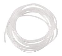 Cpolebev Transparente 4 Metros 13.1Ft 4 mm x 2,5 mm Neumatico Manguera de Aire de Poliuretano Tubo