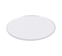 Cpolebev Transparente Plastico 3 mm de Espesor Espejo Acrilico Diametro:85mm