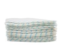 Cpolebev Trapo Fuerte Desechable para Ozmo T8 T8 MAX Piezas de Aspiradora Almohadillas de Trapeador Piezas de Repuesto, 50 Piezas