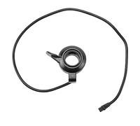 Cpolebev TSDZ2 Bicicleta EléCtrica Manejar Acelerador de Pulgar para Mid Drive Motor VLCD5 Pantalla Kit de Interruptor de Velocidad de 3