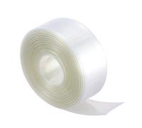 Cpolebev Tubo de Envoltura TermocontraíBle de PVC de 10 Metros de de 23 Mm Transparente para 1 X BateríA AA