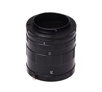 Cpolebev Tubo de Extension de fotografia macrofotografica para F - Lente de Montaje Correspondiente Anillo de Primer Plano y Anillo intermedio