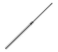 Cpolebev Tubo de Extensión para Aspiradora con Telescópico Ajustable - Herramienta Universal para Limpieza de Polvo de 23,6 A 39,3 Pulgadas (32 Mm)