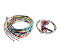 Cpolebev Tubo encogible de 55M / Conjunto de 11 tamanos Colorido manguito de tubo de cable de 6 colores
