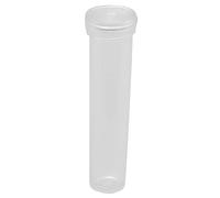 Cpolebev Tubo Floral Paquete de 100 Tubos de Flores, Viales de Flores, Tubo de Agua Floral para Arreglos Florales, PláStico Transparente, 0.6 X 0.6 X 2.8 Pulgadas, Apertura de 3 Mm