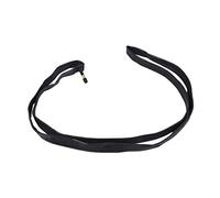 Cpolebev Tubo Interno de Goma Negro Valvula de Schrader de Bicicleta 700 x 25 / 32C
