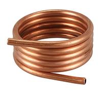 Cpolebev Tubos de RefrigeracióN por Agua Tubo Anillo de Cobre Puro Refrigerado por Agua para 775 Motor de RC Cepillado