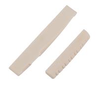 Cpolebev Tuerca de SillíN de Puente de Hueso de Guitarra AcúStica de 12 Cuerdas para Guitarra Popular 49Mm/76Mm Piezas de Repuesto de Guitarra