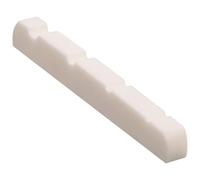 Cpolebev Tuerca para Bajo de Hueso con Fondo Plano Previamente Ranurada para 4 Cuerdas PB Precision Bass, 38X3.5X5 / 4.5 Mm