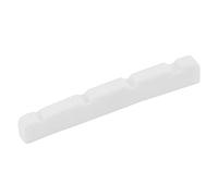 Cpolebev Tuerca Ranurada para Bajo de Hueso Curvado para 4 Cuerdas PB Precision, 4.2X3.2X4.6/4.6Mm