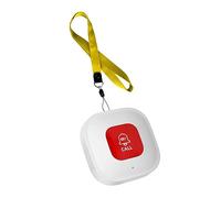 Cpolebev Tuya WiFi Smart SOS BotóN de Llamada Wireless Caregiver Buscapersonas TeléFono Transmisor de Alerta BotóN de Llamada de Emergencia para el Paciente