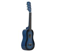 Cpolebev Ukelele Ukelele Soprano de 21 Pulgadas Guitarra Hawaiana de 6 de Tilo Uke Instrumentos Musicales para Principiantes en MúSica