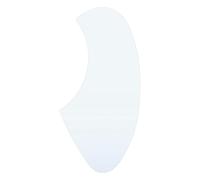 Cpolebev Ukulele Ultrafino Pickguard Guitar Scratch Plate Pick Guard Ukulele Transparente Mini Guitarra Protection Sticker-S