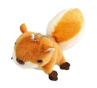 Cpolebev Una Mini Ardilla de Peluche, MuñEco de Peluche, Colgante, DecoracióN, Mochila, de Gran TamañO, Regalo de CumpleañOs de Ardilla