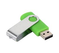 Cpolebev Unidad de Memoria Flash Giratoria de 512 MB USB 2.0 Dispositivo de Disco Thumb U Disk
