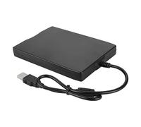 Cpolebev Unidad Lectora de Disquetes USB Unidad de Disquete FDD PortáTil Externa de 3,5 Pulgadas de 1,44 MB para 7 8 2000 XP Vista PC PortáTil