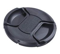 Cpolebev Univeral 86mm Tapa de Lente Frontal de pellizco Central para Camara DSLR