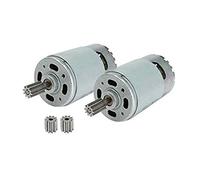 Cpolebev Universal 550 35000 RPM Motor EléCtrico RS550 12V Accesorios de Motor para NiñOs Coche NiñOs Paseo en Juguetes Piezas de Repuesto