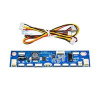 Cpolebev Universal Inversor Multifunción para Luz De Fondo Led Tablero Actual Constante Tablero De Conductor 12 Conectadores Led Probador De Tira